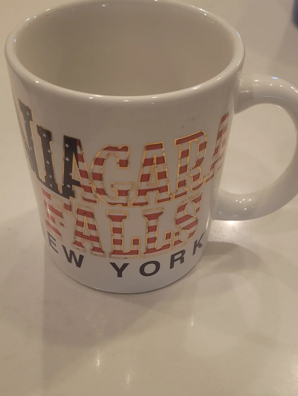 Free Niagra Falls NY Mug